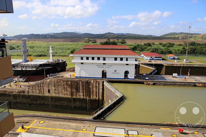 Panama Kanal - Miraflores Locks