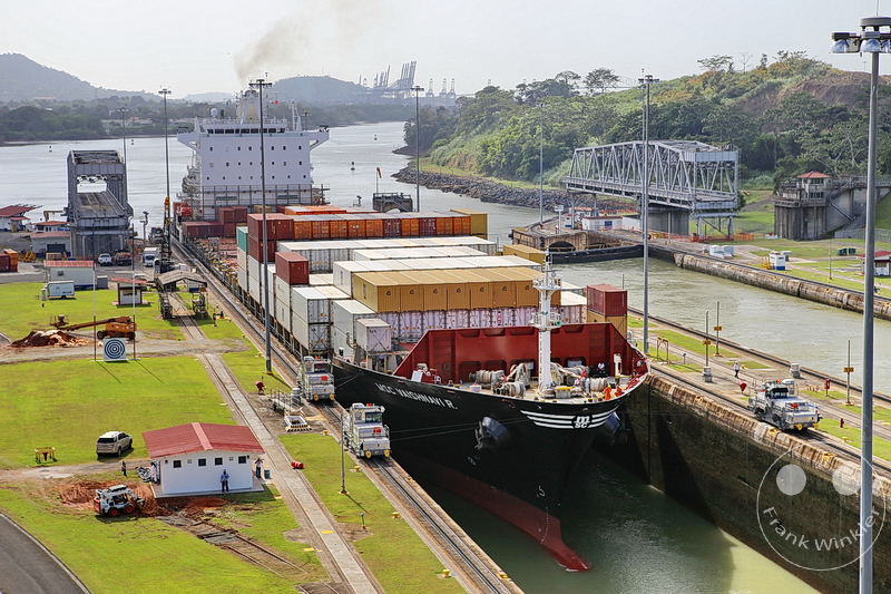 Panama Kanal - Miraflores Locks