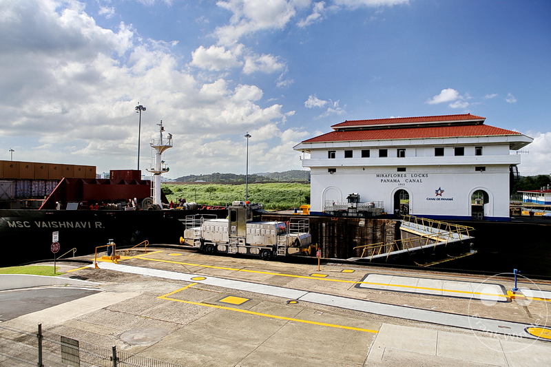 Panama Kanal - Miraflores Locks