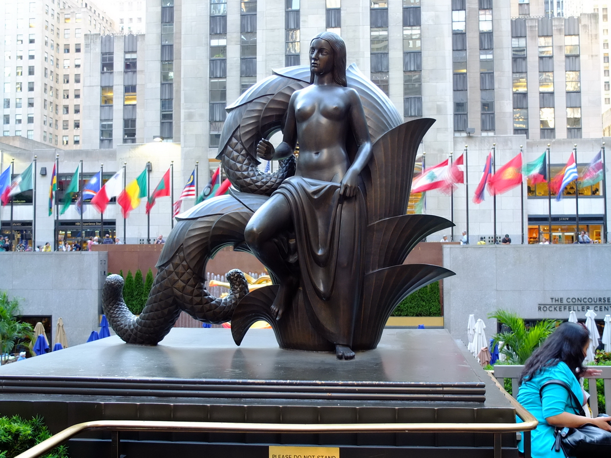 New York - Rockefeller Center