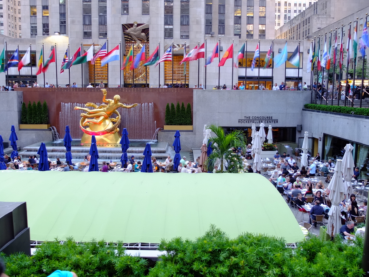 New York - Rockefeller Center