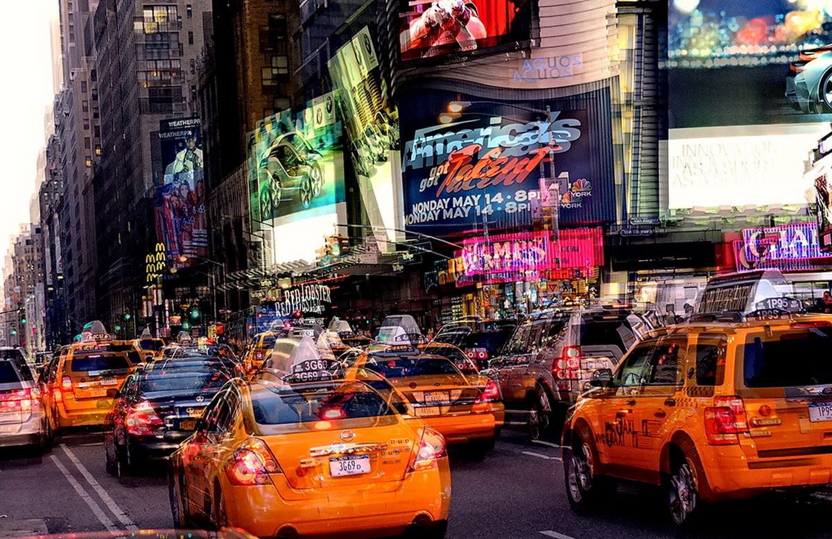 New York - Rush-Hour