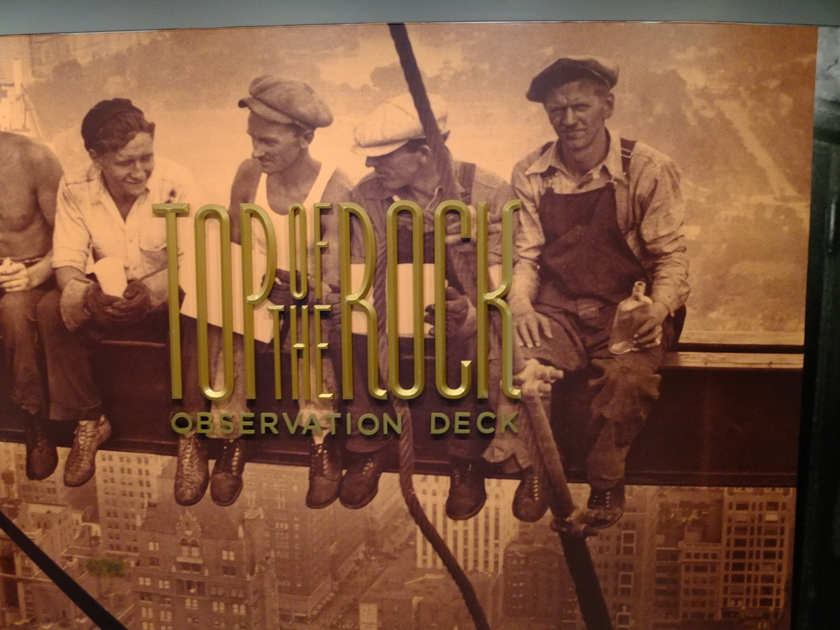 New York - Top of the Rock
