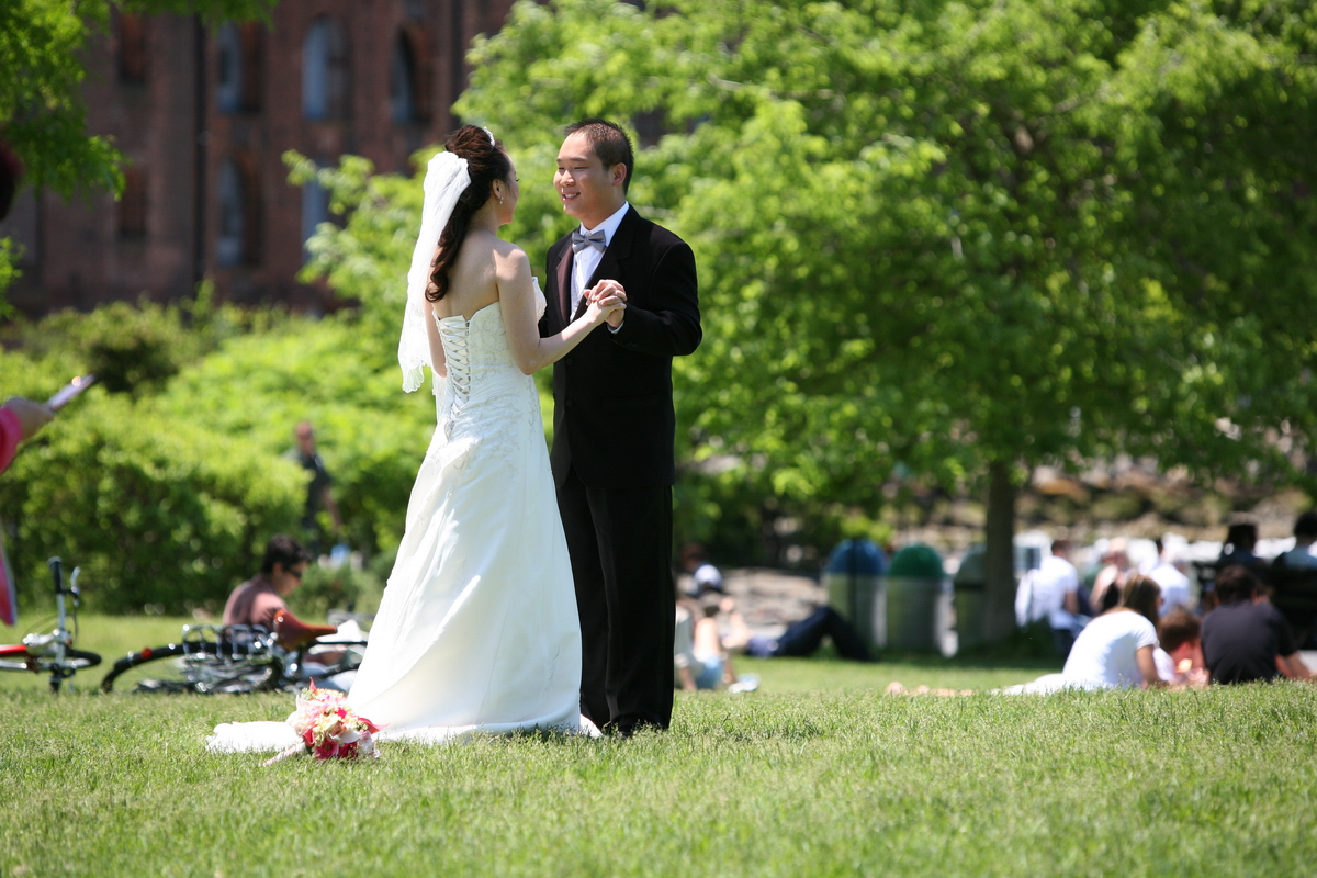 New York - Empire Fulton Ferry State Park - Wedding