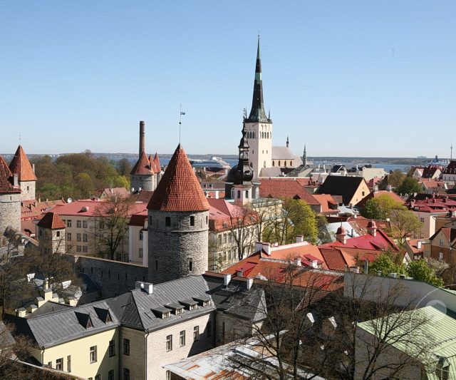 Baltikum, Estland, Tallinn