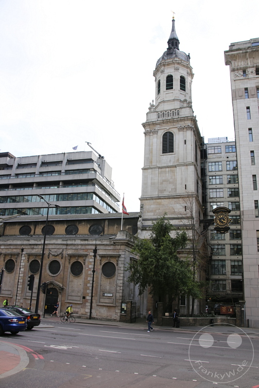 England - London - Lower Thames St.