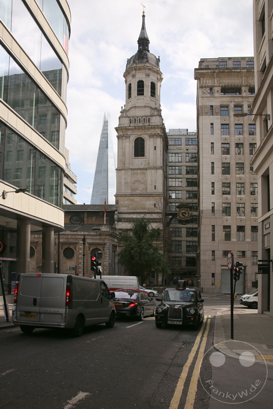 England - London - Lower Thames St.