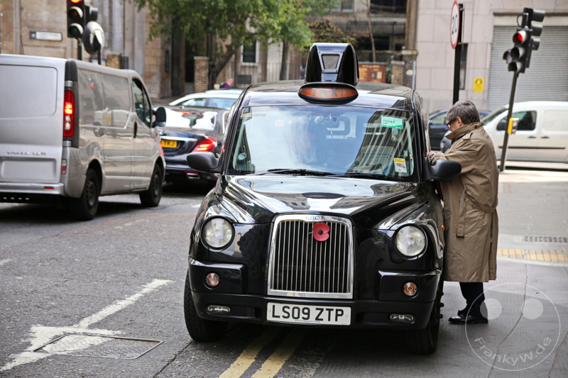 England - London - Taxi