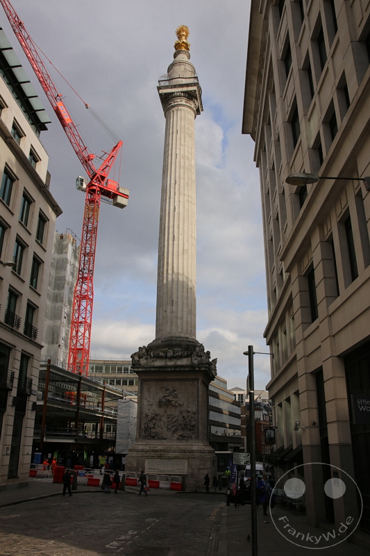 England - London - Monument