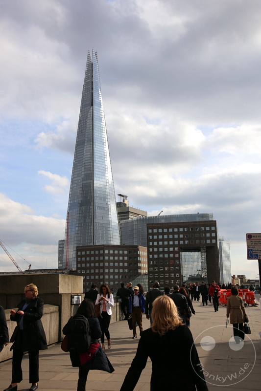 England - London - The Shard
