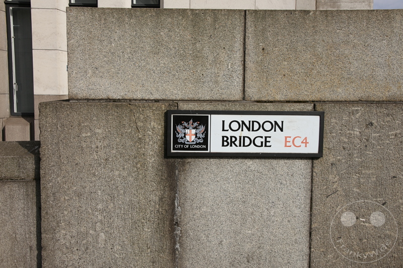 England - London - London Bridge