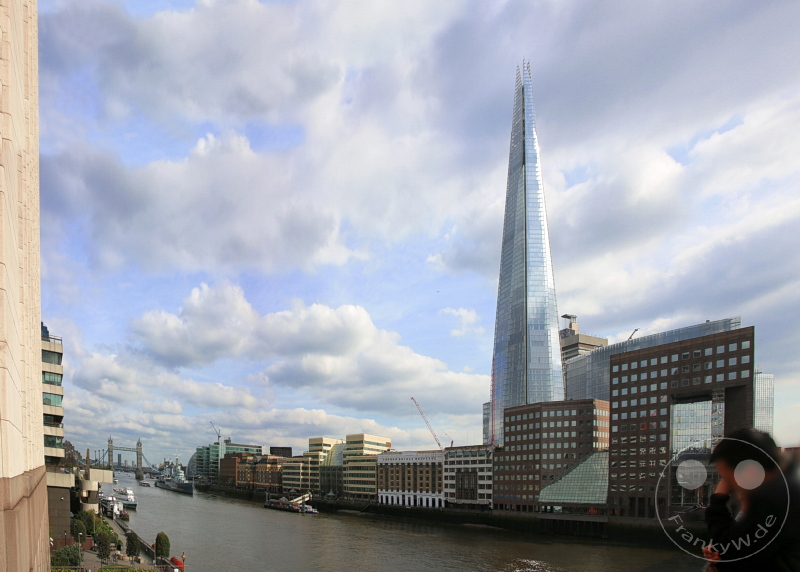 England - London - The Shard
