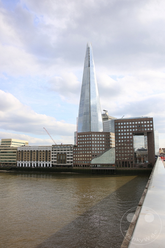 England - London - The Shard