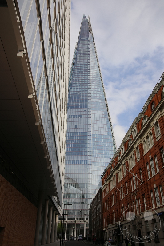 England - London - The Shard