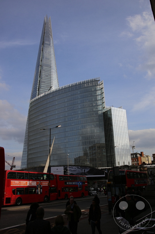 England - London - The Shard
