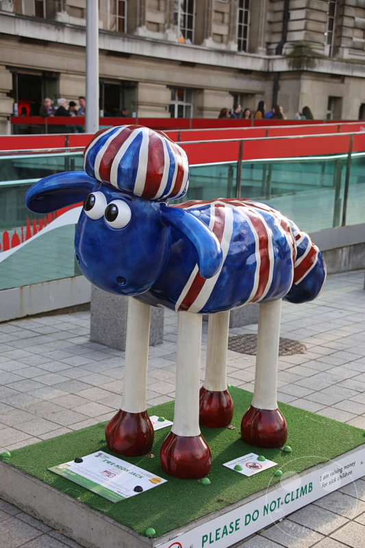 England - London - Shaun the Sheep