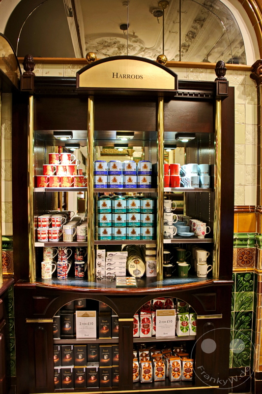 England - London - Harrods