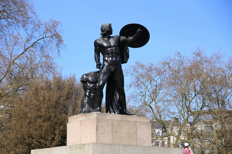 England - London - Hyde Park