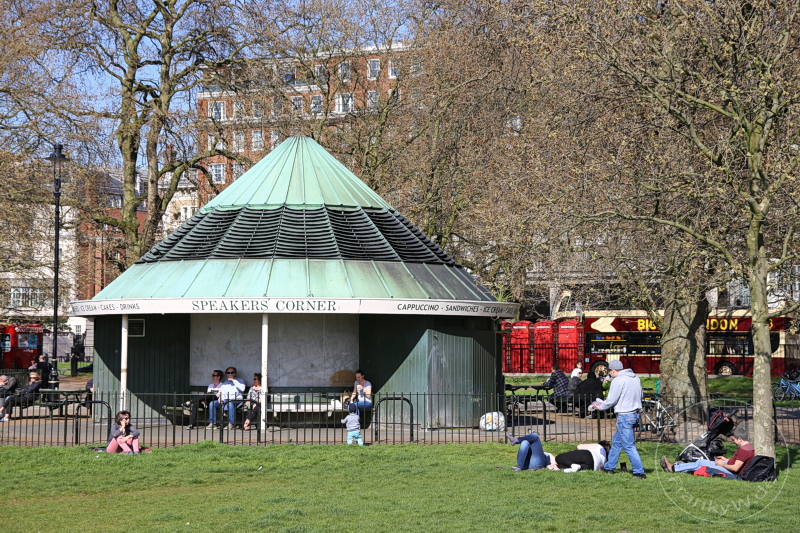 England - London - Hyde Park - Speakers Corner