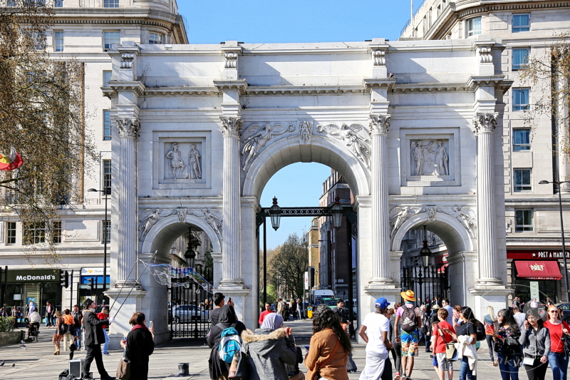 England - London - Hyde Park - Marble Arch