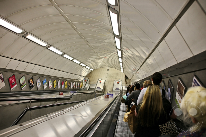 England - London - Underground - Marble Arch