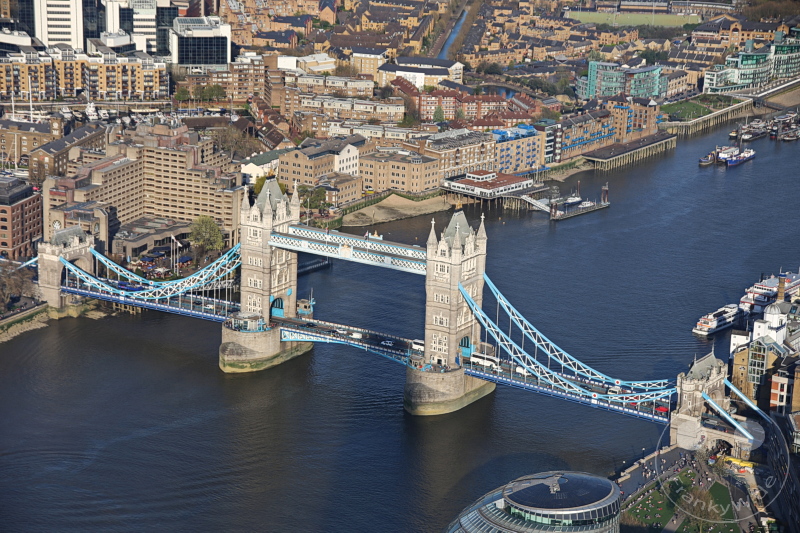 England - London - On Top of The Shard
