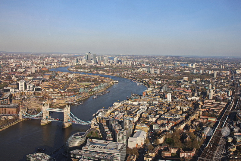England - London - On Top of The Shard