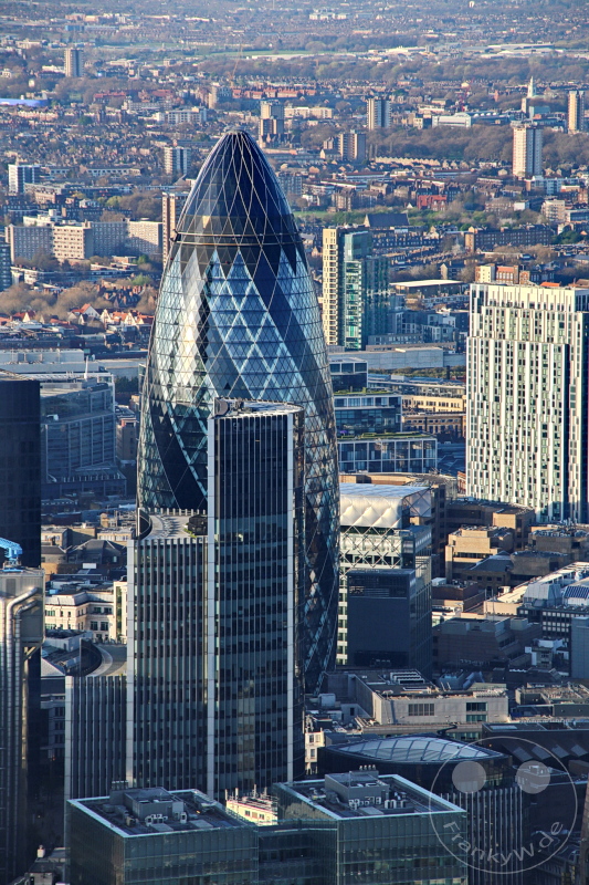 England - London - On Top of The Shard