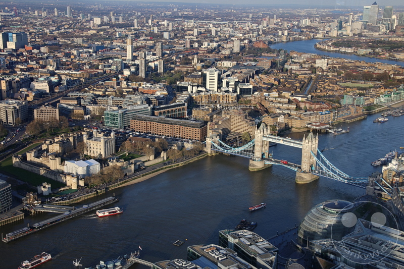 England - London - On Top of The Shard