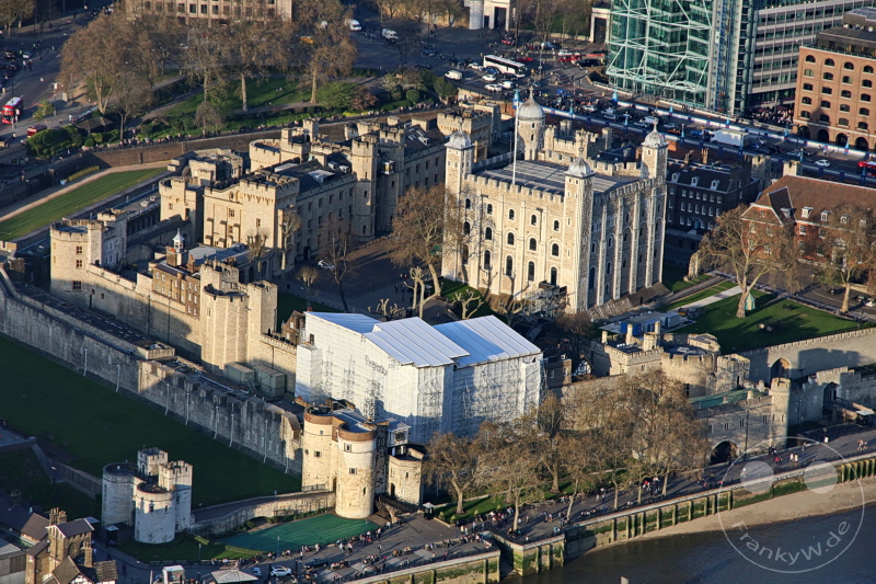 England - London - On Top of The Shard