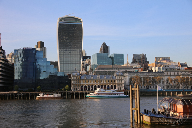 England - London - The Fenchurch Building (The Walkie-Talkie)