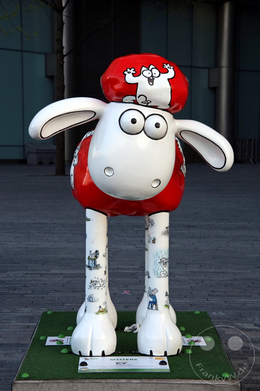 England - London - Shaun the Sheep