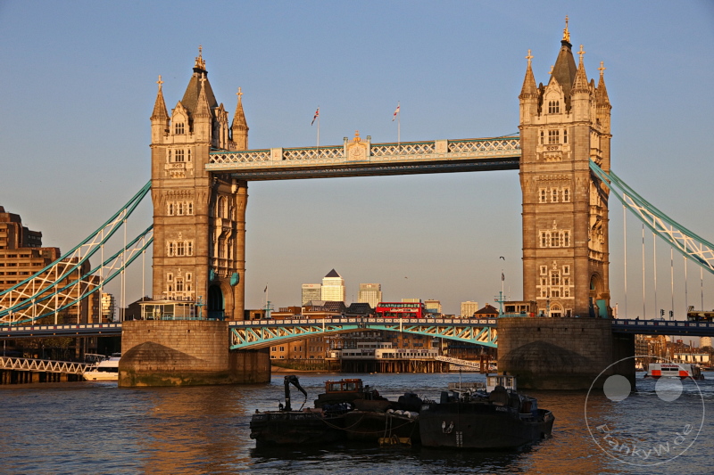 England - London - Tower Bridge
