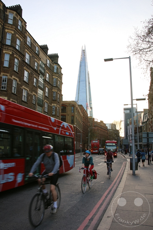 England - London - The Shard