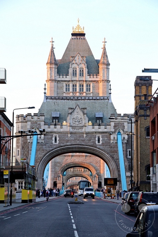 England - London - Tower Bridge