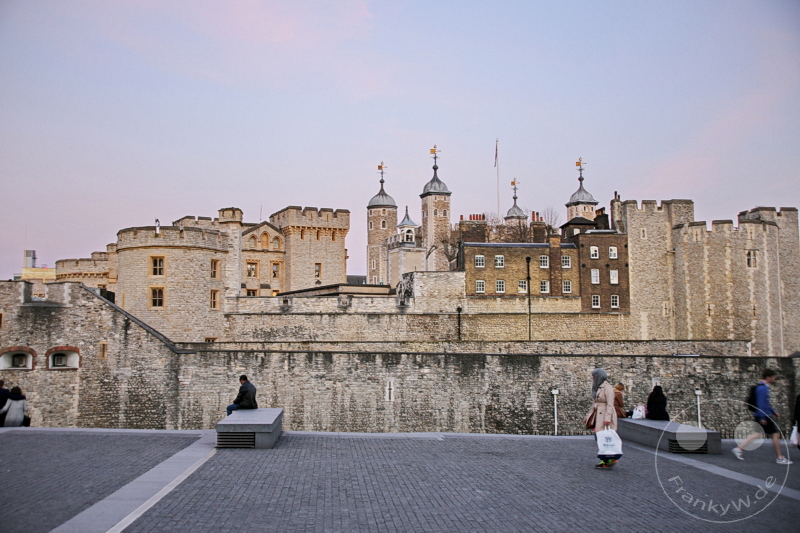 England - London - The Tower