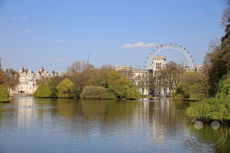 England - London - St. James’s Park