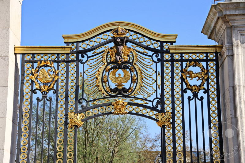 England - London - Buckingham Palace