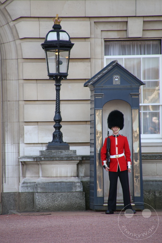 England - London - Buckingham Palace