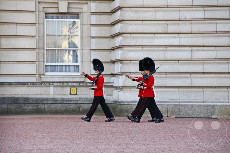 England - London - Buckingham Palace