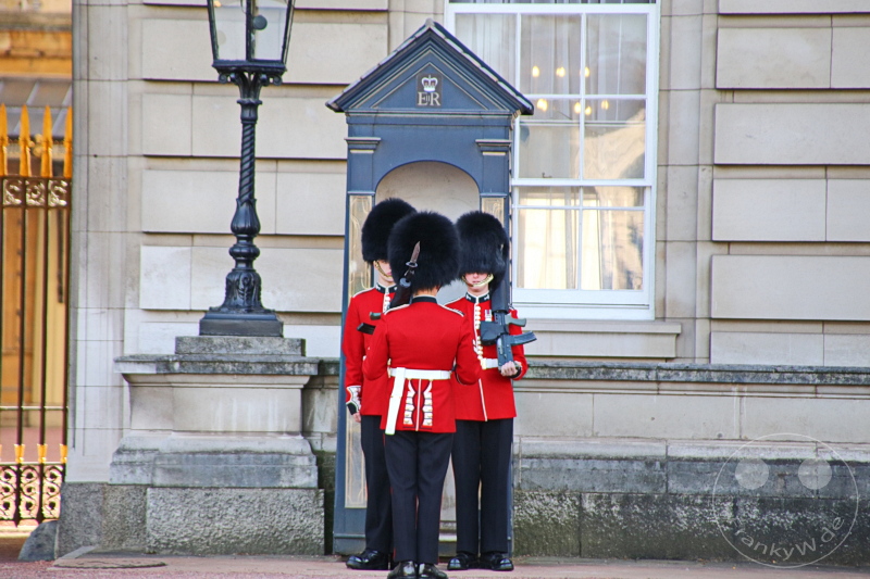 England - London - Buckingham Palace