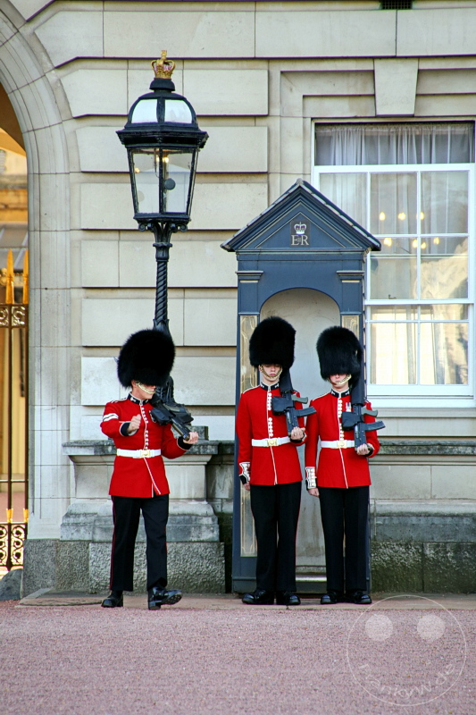 England - London - Buckingham Palace