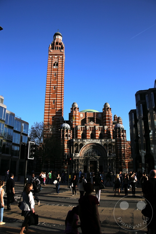 England - London - Westminster Cathedral
