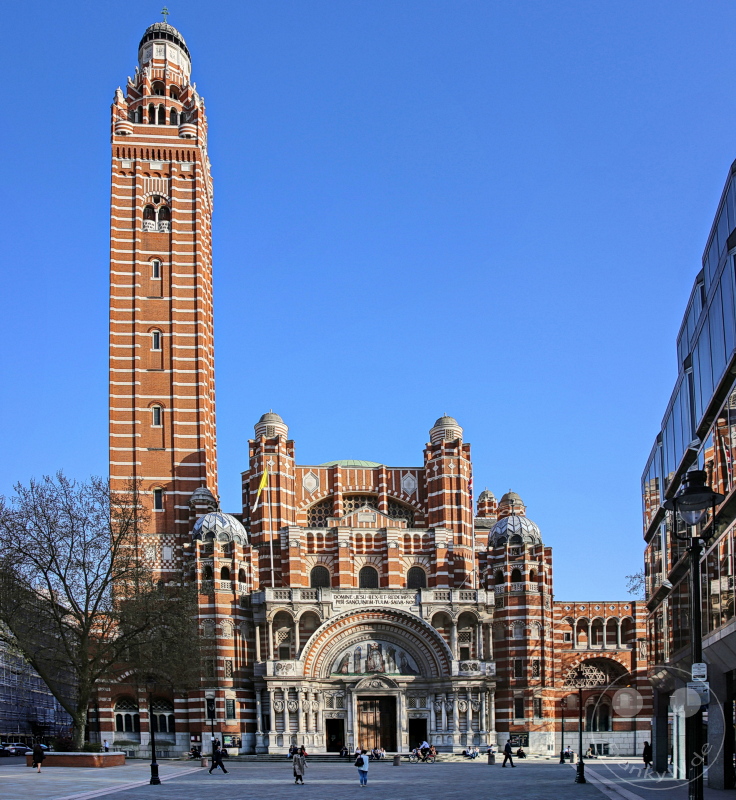 England - London - Westminster Cathedral