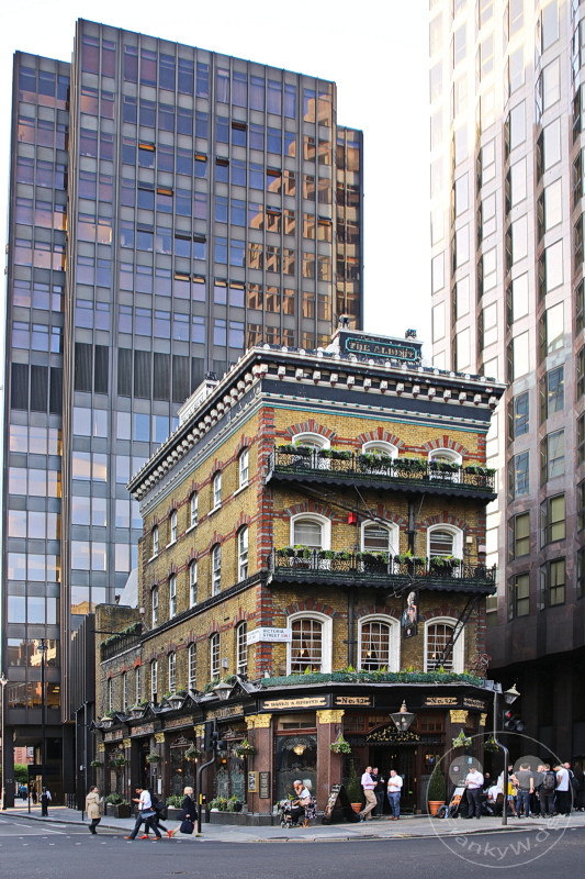 England - London - The Albert - Old Pub