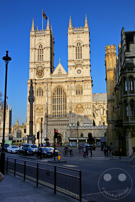 England - London - Westminster Abbey