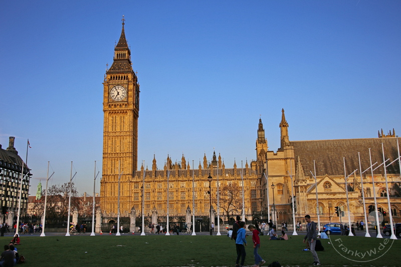 England - London - Big Ben - Parliament