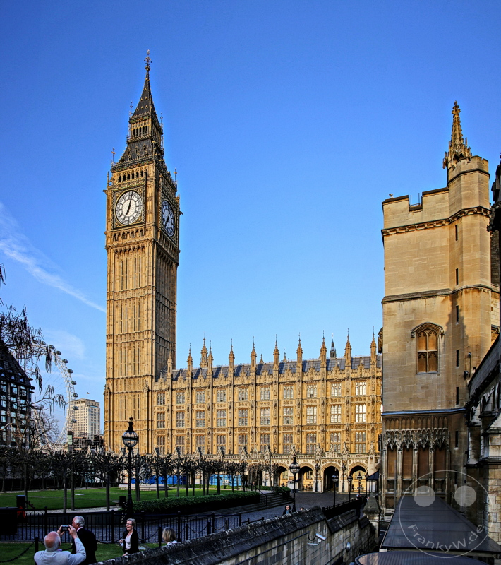 England - London - Big Ben - Parliament