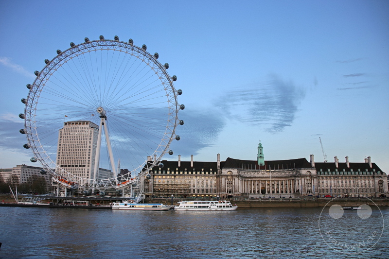 England - London - London Eye