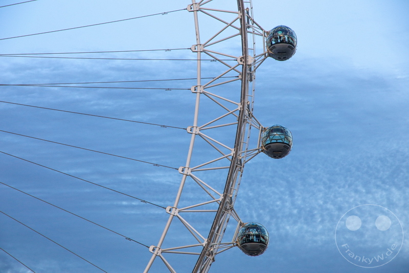 England - London - London Eye